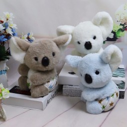 프로 모션 장난감 싼 중국 귀여운 박제 동물 부드러운 아기 봉제 코알라