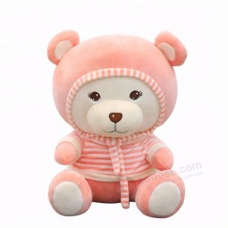 Productos nuevos babyspullen speelgoed teddybeer pop met hoed en sjaal