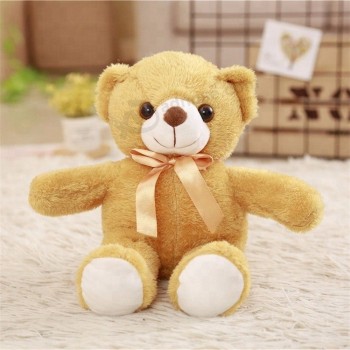 30Cm stuffed cute soft toys teddy bear plush smile teddy bear toy