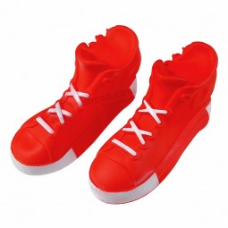Moda personalizado esporte sapatos vinil cão brinquedos/Brinquedo de estimação