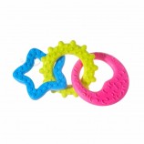 Custom Star serie colorido perro mascota pequeña masticar juguetes