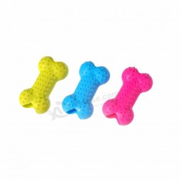 Fábrica personalizada hueca pequeña hueso juguetes para masticar perros