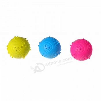 Environmental Protection Material 6.3Centimetro Size Ball TPR Pet Toy