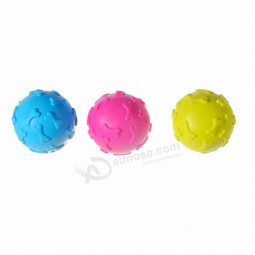 6Cmである 58g Dog Magic Squishy TPR Chew Ball Pet Toy With Sound