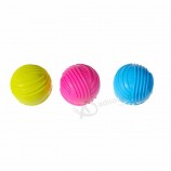 6.5Cm 63g Small Cat Texture Ball Pet Toy With Sound