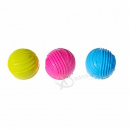 6.5cm 63g Small Cat Texture Ball Pet Toy With Sound