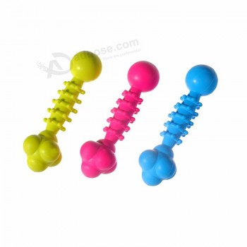2019 Latest Style Dog Single Barbell Tpr Chew Pet Toy