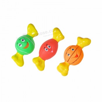 Groothandel tennis botten kauwen speelgoed bot vormige hond huisdier speelgoed rubber hond speelgoed