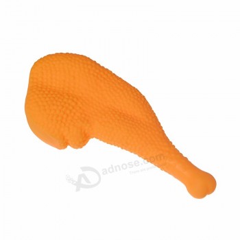 Squeaky turkey pollo pierna perro masticar juguete mascota producto suministro mascota perro juguetes