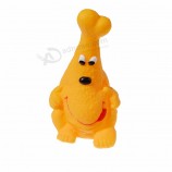 Levensechte kip been vormige hoge kwaliteit hond kauwen speelgoed piepende hond kauwen speelgoed