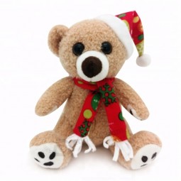 Presentes de natal personalizado 2019 pequenas coisas de pelúcia navidad natal urso