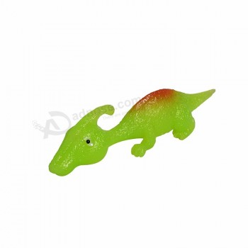 Matériau tpr dinosaure fronde catapulte jouets promotion des petits enfants jouets russe