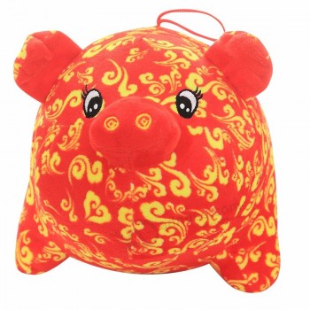 китайская зодиак плюшевая игрушка свинья удача peluches pelucia оптом