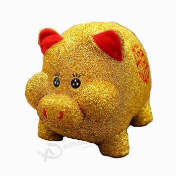 2019 Trend Wholesale Peluches Pelucia Plush Zodiac Lucky Fortune Pig Toy