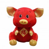 Chinese dierenriem lucky fortune pluche varken speelgoed 2019 piggy jaar peluches pelucia