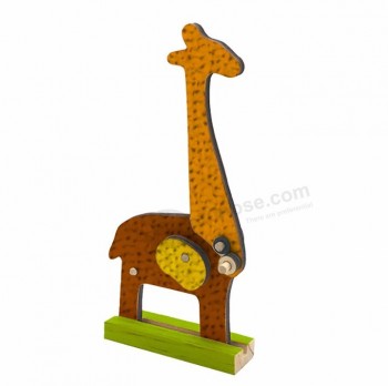 Brinquedo educacional dos jogos da ciência do girafa movente feito sob encomenda