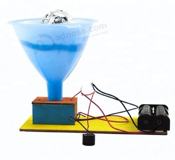 Sismógrafo ciência brinquedo diy kits eletrônicos para crianças
