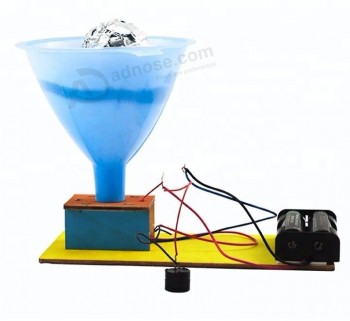 地震仪科学玩具diy儿童电子套件