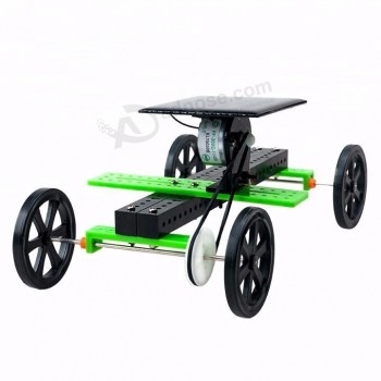 New Design Plastic Solar Powered Toy Car for Kids