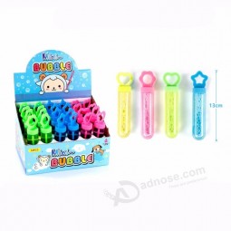 Factory Spot Supply Available Summer Mini Bubble Water Wand Children's Blowing Bubble Stick Toy