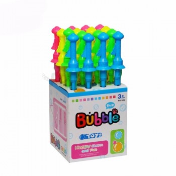 Fabriek groothandel medium western sword kleurrijke bubble water outdoor interactieve bubble stick speelgoed