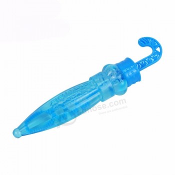 Fábrica por atacado pequeno guarda-chuva forma soprando sabão bolha de água brinquedo para boy & girl brinquedo ao ar livre