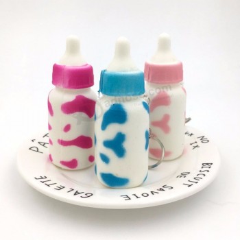 Cina fabbrica fornitore di alta qualità morbida pu schiuma lento aumento infantile bottiglia squishy giocattoli per bambini