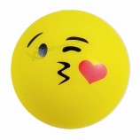 Рекламные пу пены Emoji лицо стресс мяч сжать мяч мягкие мягкие пользовательские медленный рост анти-игрушка стресса