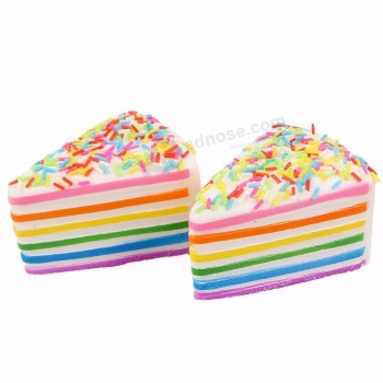 Goedkoopste langzaam stijgende crème geurende cake squishy zachte squeeze slow rise squishies speelgoed voor meisjes
