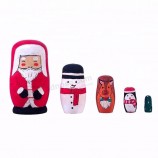 Benutzerdefinierte Spielzeug Geschenke aus Holz Matroschka russische Puppen
