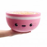 Squishy cute emoji bowl pu stress poisson guangdong de nouveaux jouets en mousse de Noël