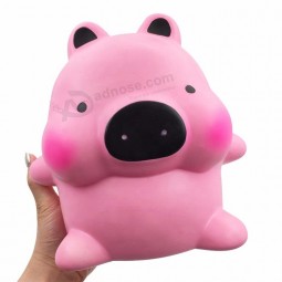 Giant Squishy Pink Pig Stress Relief Slow Rising Birthday Decompression Toy