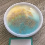 여러 가지 빛깔의 크리스탈 점액 면화 진흙 plasticine 스트레스 reliever 장난감