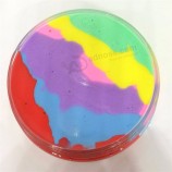 high quality colorful cotton mud slime plasticine DIY mud decompression toy
