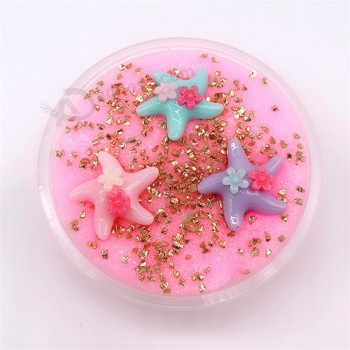 厂家直销海星拉丝粘土橡皮泥防-压力玩具水晶泥戳泥