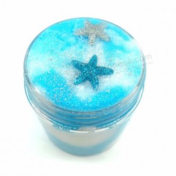 Nuevo producto mar transparente estrella de mar limo lodo algodón barro estrés estrés juguete