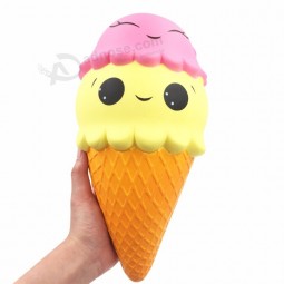 Squishy spongieux, fournisseur de crème glacée, de jouets Kawaii