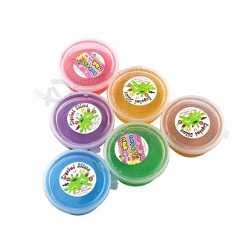 New DIY Slime Children's Educational Toys 12-Farbe Kristall schlank
