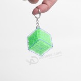 Novelty Plastic 3cm 4 Colors Maze Toy Keychain Educational Toy For Baby Toys