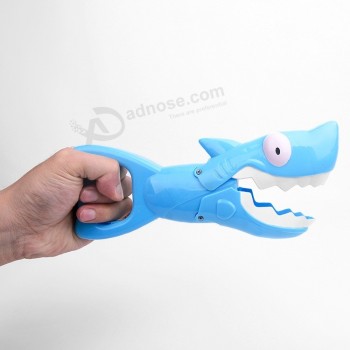 New Arrival Blue 23x9x5.5Cm Plastic Shark Hand Puppet Manipulator Shark Bite Toy For Baby Toy