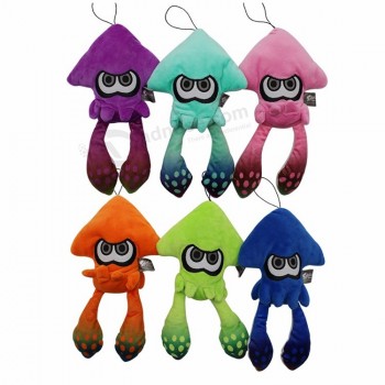 cheap price cuttlefish plush toy novelty gift for friends soft dolls