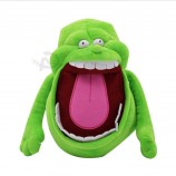 Buena calidad fabricante máquina de la muñeca verde monstruo juguete de peluche de regalo difícil para los amigos