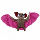Novo produto grande oferta de brinquedo de morcego de pelúcia com asas presente de natal decoração do dia das bruxas brinquedo