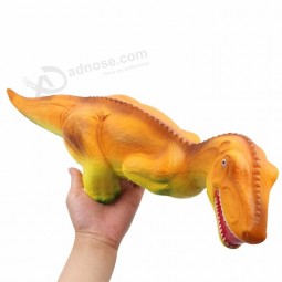 促销湿软泡沫玩具恐龙巨型动物可爱