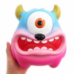独眼巨人怪物squishies jumbo pu软玩具供应商