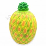 Abacaxi jumbo frutas squishy pack lenta crescente squeeze brinquedo personalizado