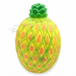 Piña jumbo fruta squishy paquete lento aumento apretar juguete personalizado