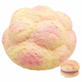 Huge Food Squeeze Amazing Puff Ball Toys Bun Squishy Slow Rising