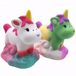 Brinquedo macio perfumado squishy squeeze unicorn