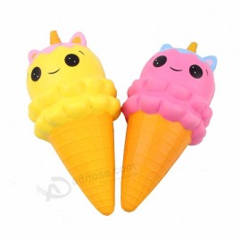 Factory Custom Kawaii Squishy Cute Unicorn Horse Slow Rising Stress Squishy Animal Toys